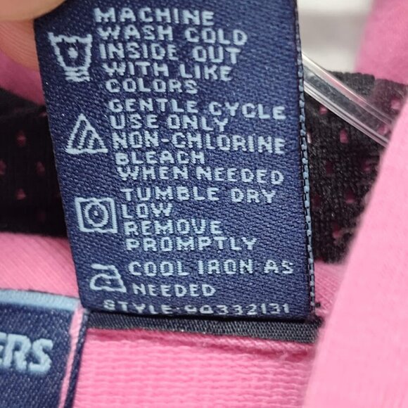 Skechers Kids Y2K Girls Lightweight Jacket Size 7 Small Pink NWT - Picture 8 of 11